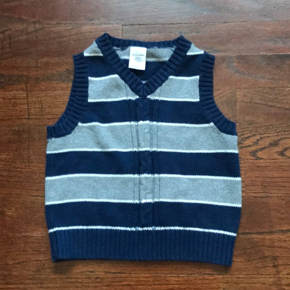 Boys Sweater Vest
